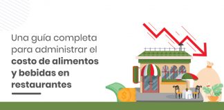 Una guía para principiantes sobre el control de alimentos y bebidas en restaurantes Una guía para principiantes sobre el control de alimentos y bebidas en restaurantes