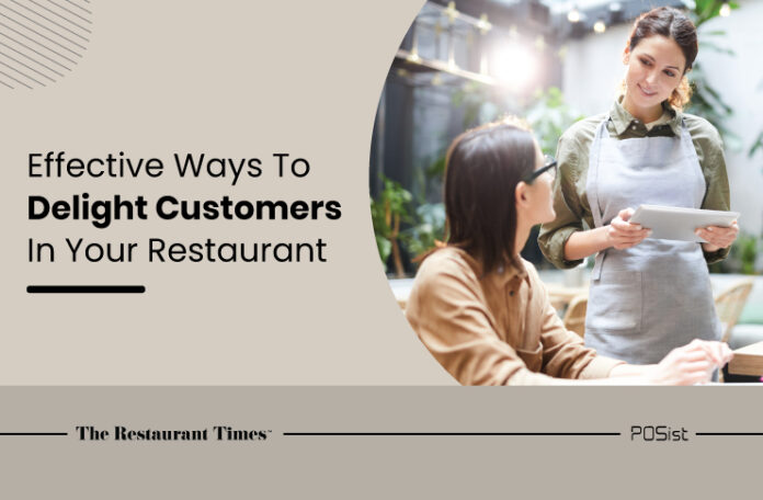 Enhance customer experience in restaurants
