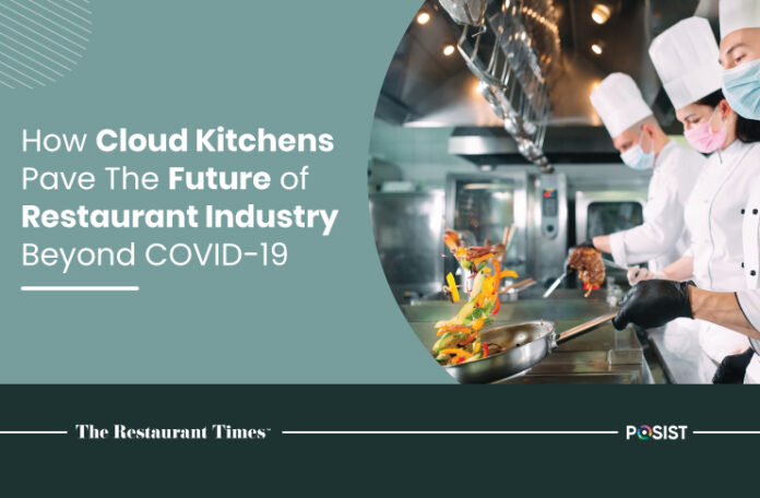 Cloud Kitchens: Future of restaurant industry