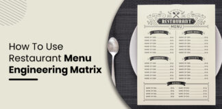 Restaurant Menu Engineering Matrix: The Know How Menu Engineering Matrix