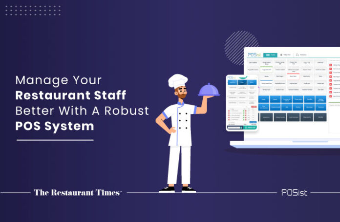 Manage Staff With Restaurant POS System
