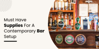 Contemporary Bar Setup Ideas: 14 Supplies Every Bar Should Have Bar Setup Equipment