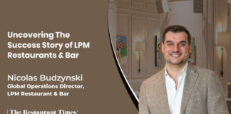 Nicolas Budzynski of LPM Restaurant on How to Create a Global Restaurant Brand, Win Hearts, Minds & Appetite Nicolas Budzynski LPM