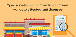 7 Restaurant Licenses You Need To Start A Restaurant In UK Restaurant Licenses UK