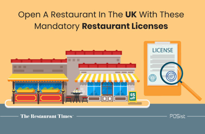 Restaurant Licenses UK