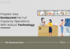 Restaurant Technology To Prepare Your Restaurant For Full Capacity Operations Restaurant Technology
