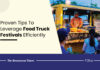 How Your Food Truck Can Make The Best Of Food Festivals In 2022 Leverage food festivals