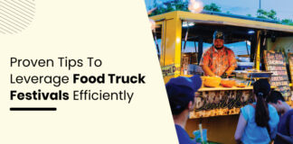 Leverage food festivals