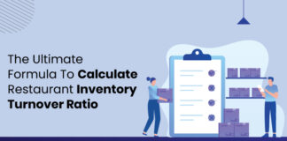 How To Calculate Inventory Turnover Ratio At Your Restaurant Restaurant Inventory Turnover Ratio