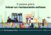 Lista de verificación de cómo iniciar un restaurante: 11 cosas que debes recordar Lista de verificación de cómo iniciar un restaurante: 11 cosas que debes recordar