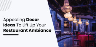 Budget Restaurant Decor Tips To Lift Ambiance Restaurant decor ideas