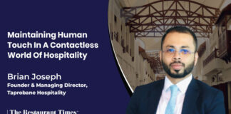 Brian Joseph of Taprobane Hospitality on How To Embrace Technology In The F&B Business taprobane hospitality