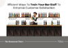 How To Train Bar Staff And Delight Customers Train Bar Staff