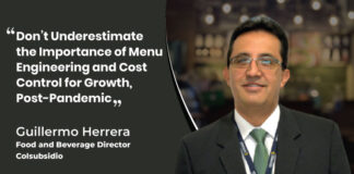 Decoding Menu Engineering for Restaurants- A Candid Conversation With Guillermo Herrera Guillermo Herrera