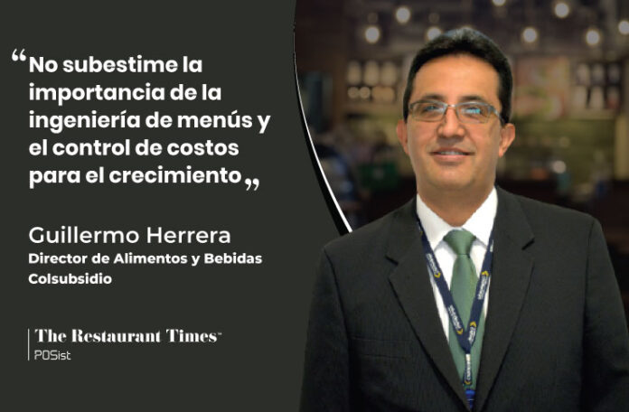 Guillermo Herrera: Director de Alimentos y Bebidas Colsubsidio