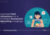 Launch A Profitable Restaurant Marketing Campaign With Food Influencers Food Influencers marketing