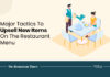 The Know-How To Upsell New Menu Items Upsell new menu items