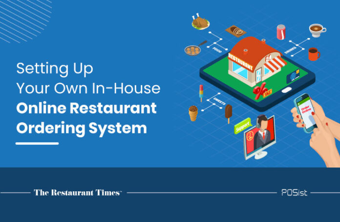 Online restaurant ordering system