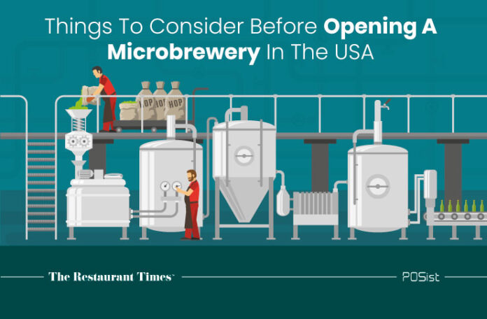 Microbrewery in USA