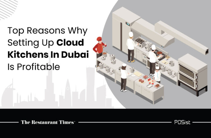 Cloud kitchens Dubai