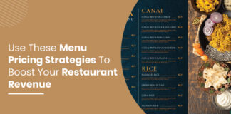 How To Boost Your Revenues With The Right Menu Pricing Strategies Restaurant Menu Pricing