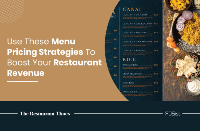 Restaurant Menu Pricing