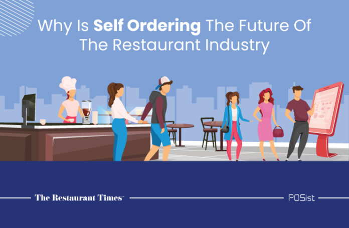 Self ordering restaurant technology