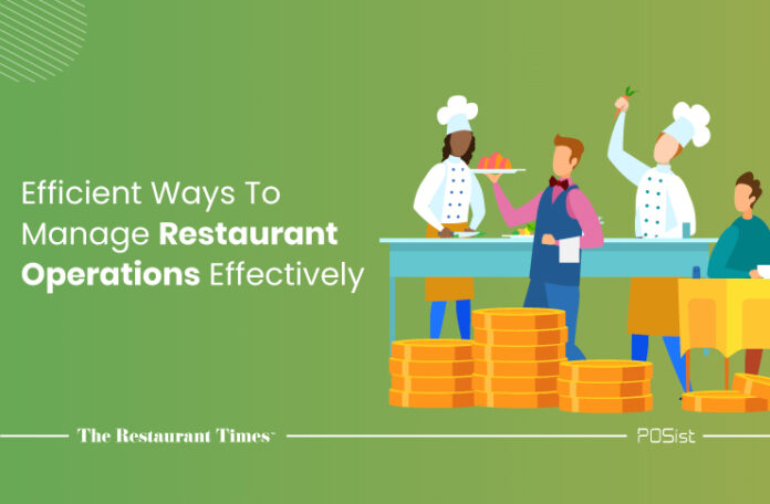 Improve restaurant operations
