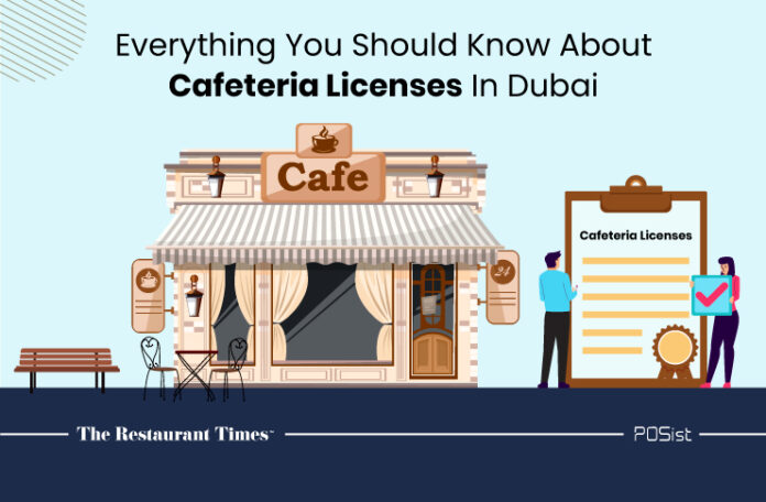 Cafeteria license cost in Dubai