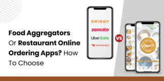 Should You Rely On Food Aggregators Or Build Your Own Restaurant Online Ordering App Food aggregator integration vs restaurant online ordering app