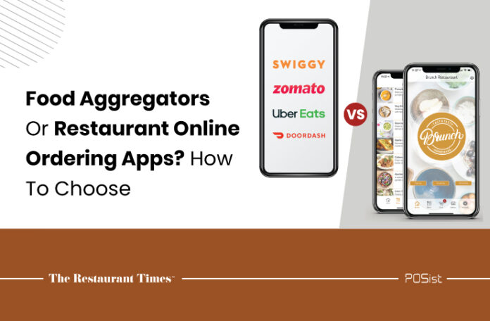 Food aggregator integration vs restaurant online ordering app