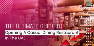 How To Open A Casual Dining Restaurant In The UAE Open a casual dining restaurant UAE