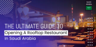 Start a rooftop restaurant in Saudi Arabia