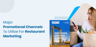 Major Marketing And Promotional Channels Utilized By The Middle East Restaurateurs Restaurant marketing channels
