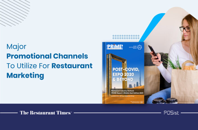 Restaurant marketing channels