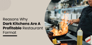 Dark kitchens