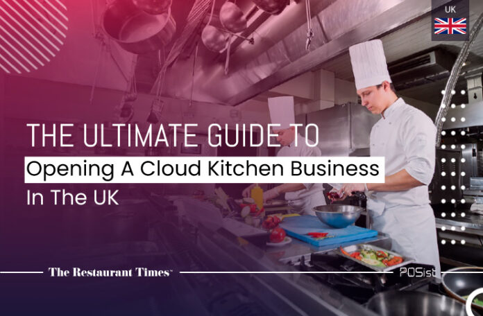Cloud kitchen UK