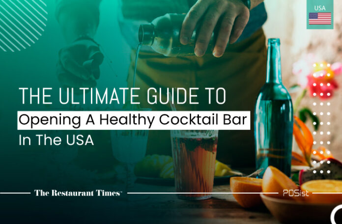 start healthy cocktail bar US