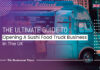 How To Start A Sushi Food Truck Business In The UK Setup food truck UK