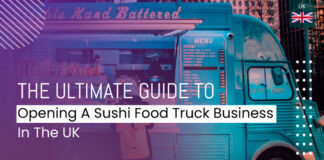 How To Start A Sushi Food Truck Business In The UK Setup food truck UK
