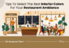 Restaurant Interior Colors Guide: How To Select The Interior Color For Your Brand Restaurant interior colors