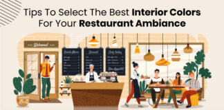 Restaurant Interior Colors Guide: How To Select The Interior Color For Your Brand Restaurant interior colors