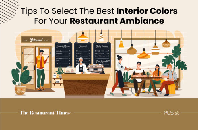 Restaurant interior colors