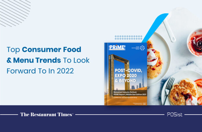 Consumer food & menu trends