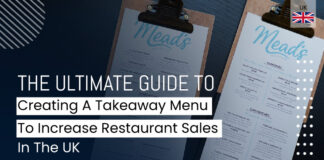 How To Create A Takeaway Menu To Increase Restaurant Sales Takeaway menu to increase restaurant sales
