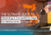 How To Get Competitive Advantage For Your Restaurant In The UK Gain competitive advantage for restaurant