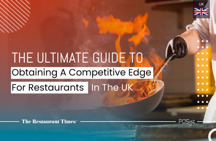 Gain competitive advantage for restaurant