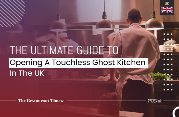 Open touchless ghost kitchen UK