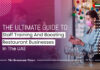 How Staff Training Can Boost Your Restaurant Business In The UAE Staff training restaurant business