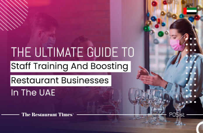 Staff training restaurant business